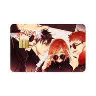 Jujutsu Kaisen  Credit Card Skins (4-in-1 Pack)