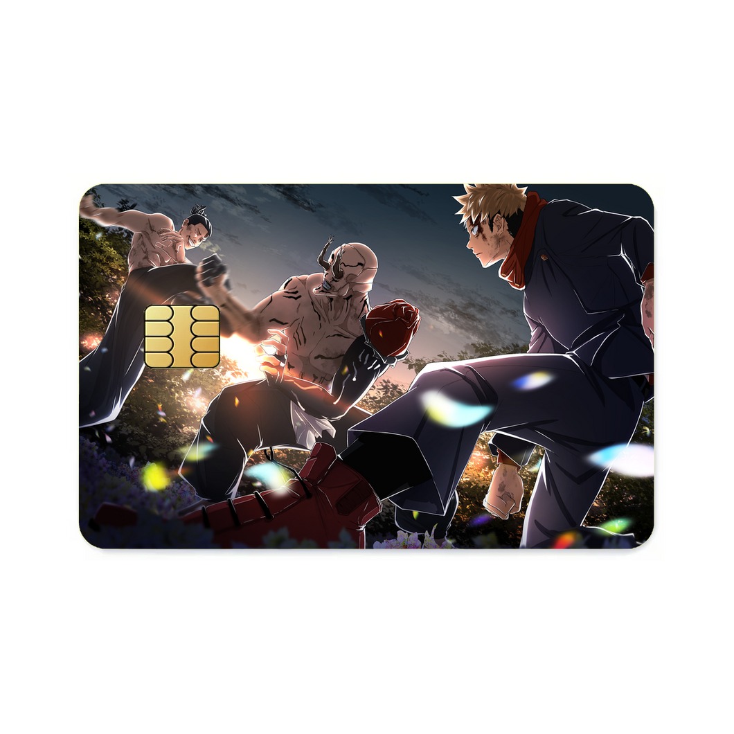 Jujutsu Kaisen  Credit Card Skins (4-in-1 Pack)