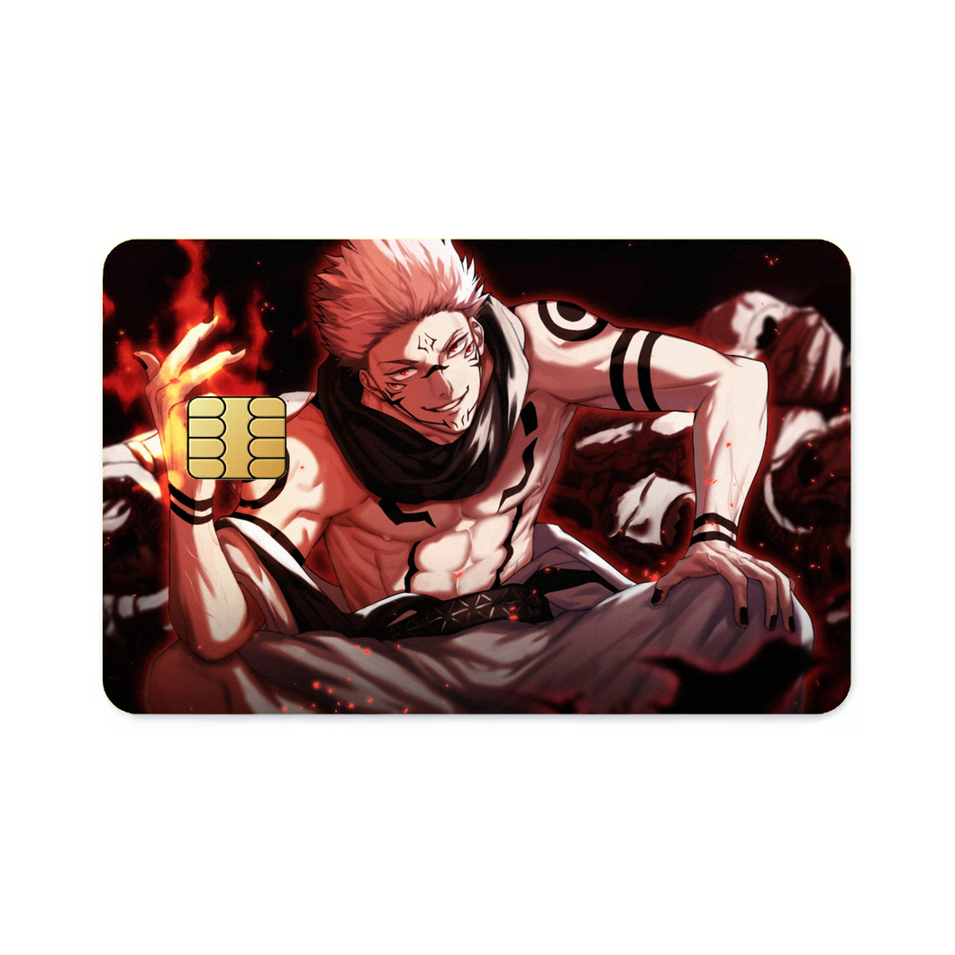 Jujutsu Kaisen  Credit Card Skins (4-in-1 Pack)