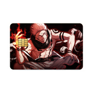 Jujutsu Kaisen  Credit Card Skins (4-in-1 Pack)