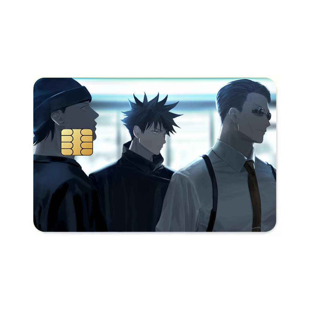 Jujutsu Kaisen  Credit Card Skins (4-in-1 Pack)
