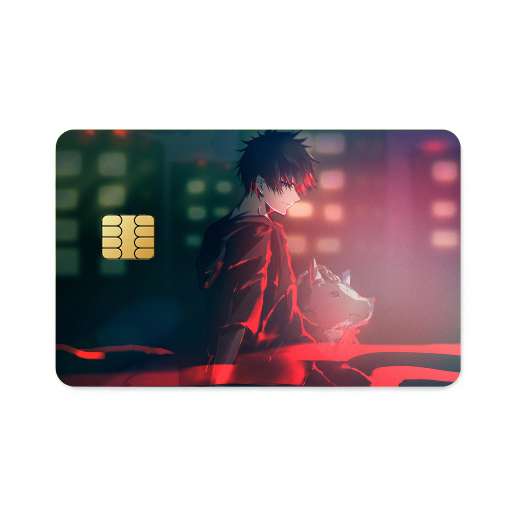 Jujutsu Kaisen  Credit Card Skins (4-in-1 Pack)