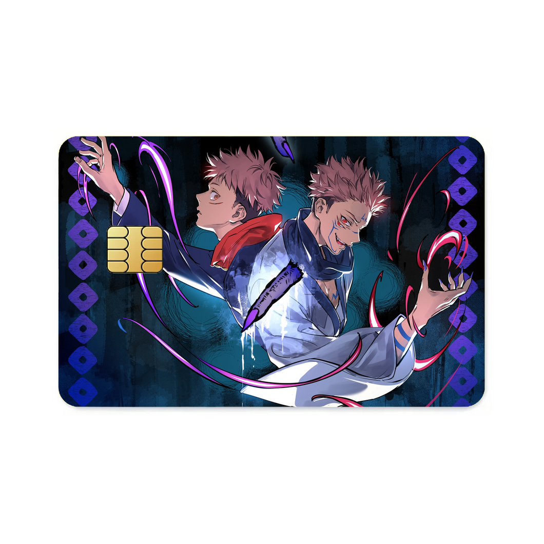 Jujutsu Kaisen  Credit Card Skins (4-in-1 Pack)