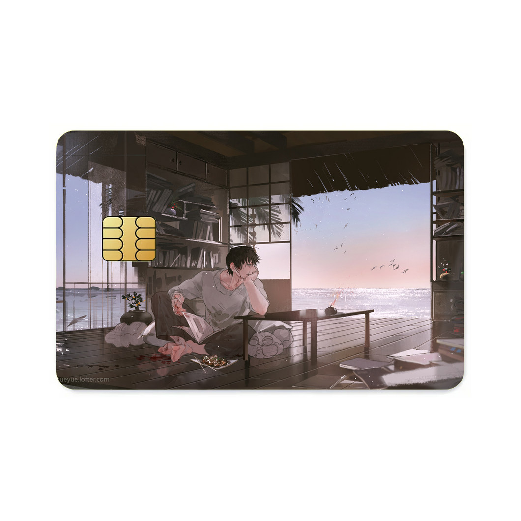 Jujutsu Kaisen  Credit Card Skins (4-in-1 Pack)