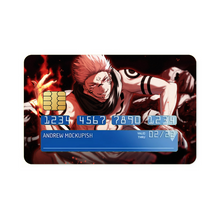 Load image into Gallery viewer, Jujutsu Kaisen  Credit Card Skins (4-in-1 Pack)
