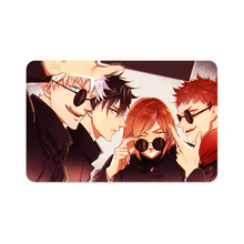 Load image into Gallery viewer, Jujutsu Kaisen  Credit Card Skins (4-in-1 Pack)
