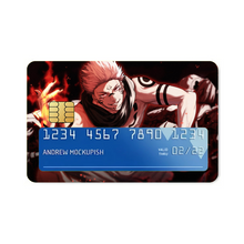 Load image into Gallery viewer, Jujutsu Kaisen  Credit Card Skins (4-in-1 Pack)
