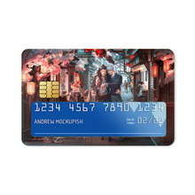 Load image into Gallery viewer, Jujutsu Kaisen  Credit Card Skins (4-in-1 Pack)
