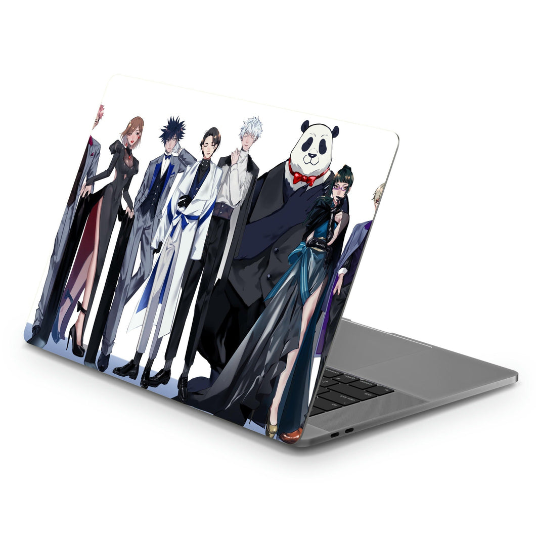 Jujutsu Kaisen  Macbook Skin