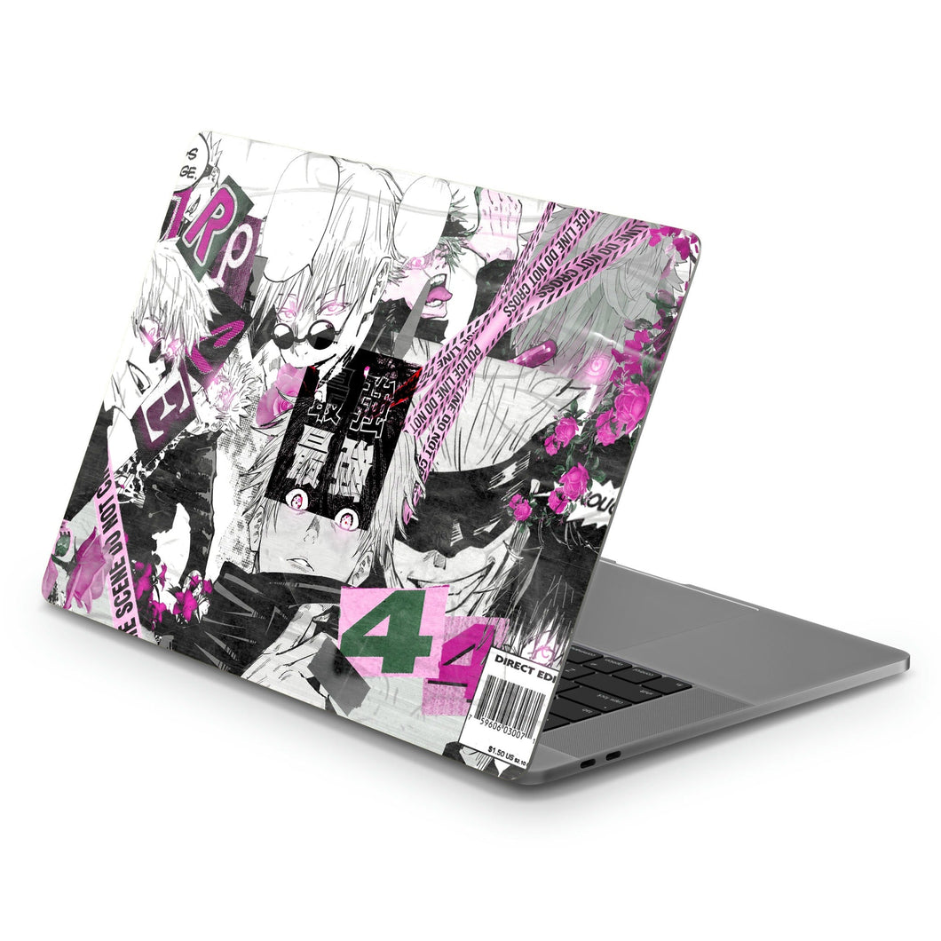 Jujutsu Kaisen - Gojo Satoru  Macbook Skin