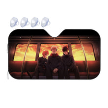 Load image into Gallery viewer, Jujutsu Kaisen Megumi Fushiguro, Nobara Kugisaki  Car Sunshade
