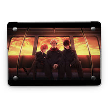 Load image into Gallery viewer, Jujutsu Kaisen Megumi Fushiguro, Nobara Kugisaki  Macbook Skin
