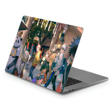 Load image into Gallery viewer, Jujutsu Kaisen Megumi Fushiguro, Nobara Kugisaki, Kento Nanami, Toge Inumaki, Maki Zenin  Macbook Skin
