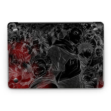 Load image into Gallery viewer, Jujutsu Kaisen Megumi Fushiguro, Nobara Kugisaki, Kento Nanami, Toge Inumaki, Maki Zenin  Macbook Skin

