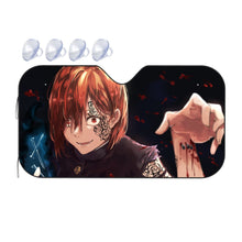 Load image into Gallery viewer, Jujutsu Kaisen Nobara Kugisaki  Car Sunshade
