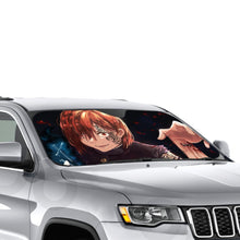 Load image into Gallery viewer, Jujutsu Kaisen Nobara Kugisaki  Car Sunshade
