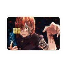Load image into Gallery viewer, Jujutsu Kaisen Nobara Kugisaki  Credit Card Skins (4-in-1 Pack)
