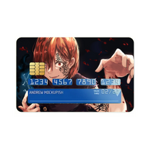 Load image into Gallery viewer, Jujutsu Kaisen Nobara Kugisaki  Credit Card Skins (4-in-1 Pack)
