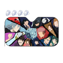 Load image into Gallery viewer, Jujutsu Kaisen Season 2: Shibuya Incident Arc  Car Sunshade
