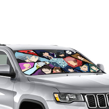 Load image into Gallery viewer, Jujutsu Kaisen Season 2: Shibuya Incident Arc  Car Sunshade
