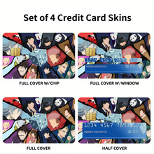 Load image into Gallery viewer, Jujutsu Kaisen Season 2: Shibuya Incident Arc  Credit Card Skins (4-in-1 Pack)

