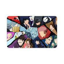 Load image into Gallery viewer, Jujutsu Kaisen Season 2: Shibuya Incident Arc  Credit Card Skins (4-in-1 Pack)
