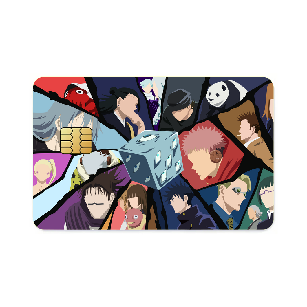 Jujutsu Kaisen Season 2: Shibuya Incident Arc  Credit Card Skins (4-in-1 Pack)