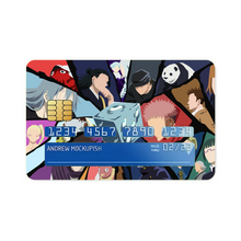 Load image into Gallery viewer, Jujutsu Kaisen Season 2: Shibuya Incident Arc  Credit Card Skins (4-in-1 Pack)
