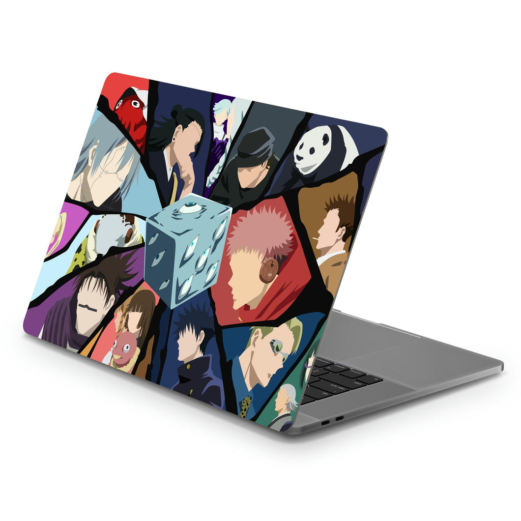 Jujutsu Kaisen Season 2: Shibuya Incident Arc  Macbook Skin