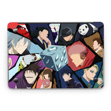 Load image into Gallery viewer, Jujutsu Kaisen Season 2: Shibuya Incident Arc  Macbook Skin
