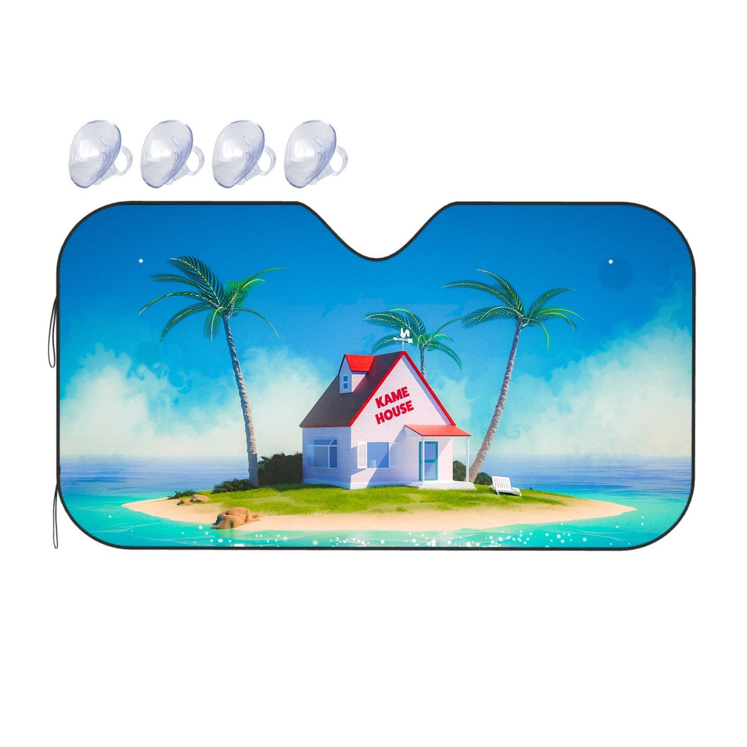 K A M E - H O U S E Car Sunshade