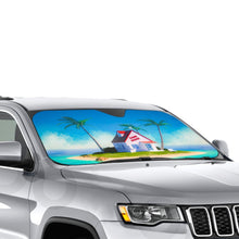 Load image into Gallery viewer, K A M E - H O U S E Car Sunshade
