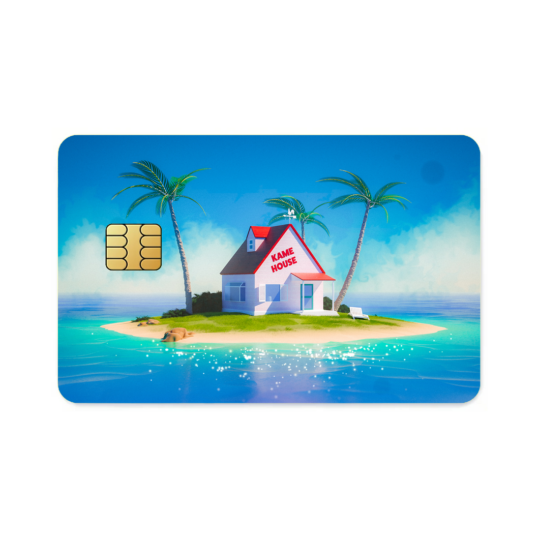 K A M E - H O U S E Credit Card Skins (4-in-1 Pack)