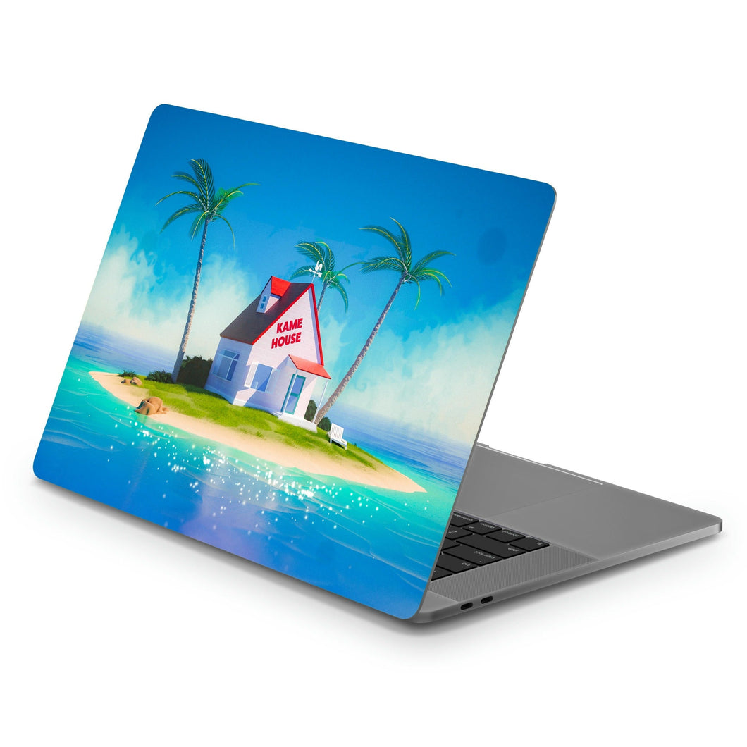 K A M E - H O U S E Macbook Skin