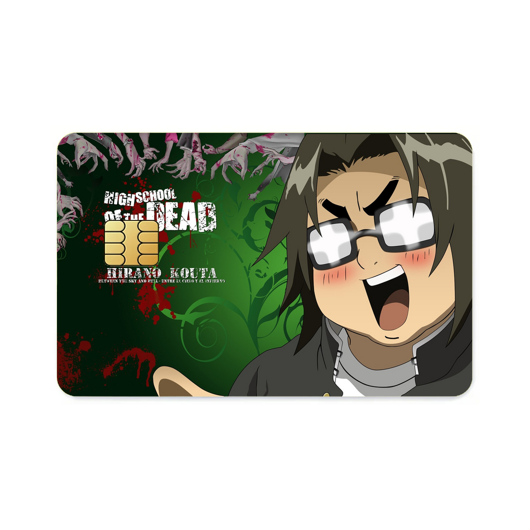 Kôta Hirano Credit Card Skins (4-in-1 Pack)