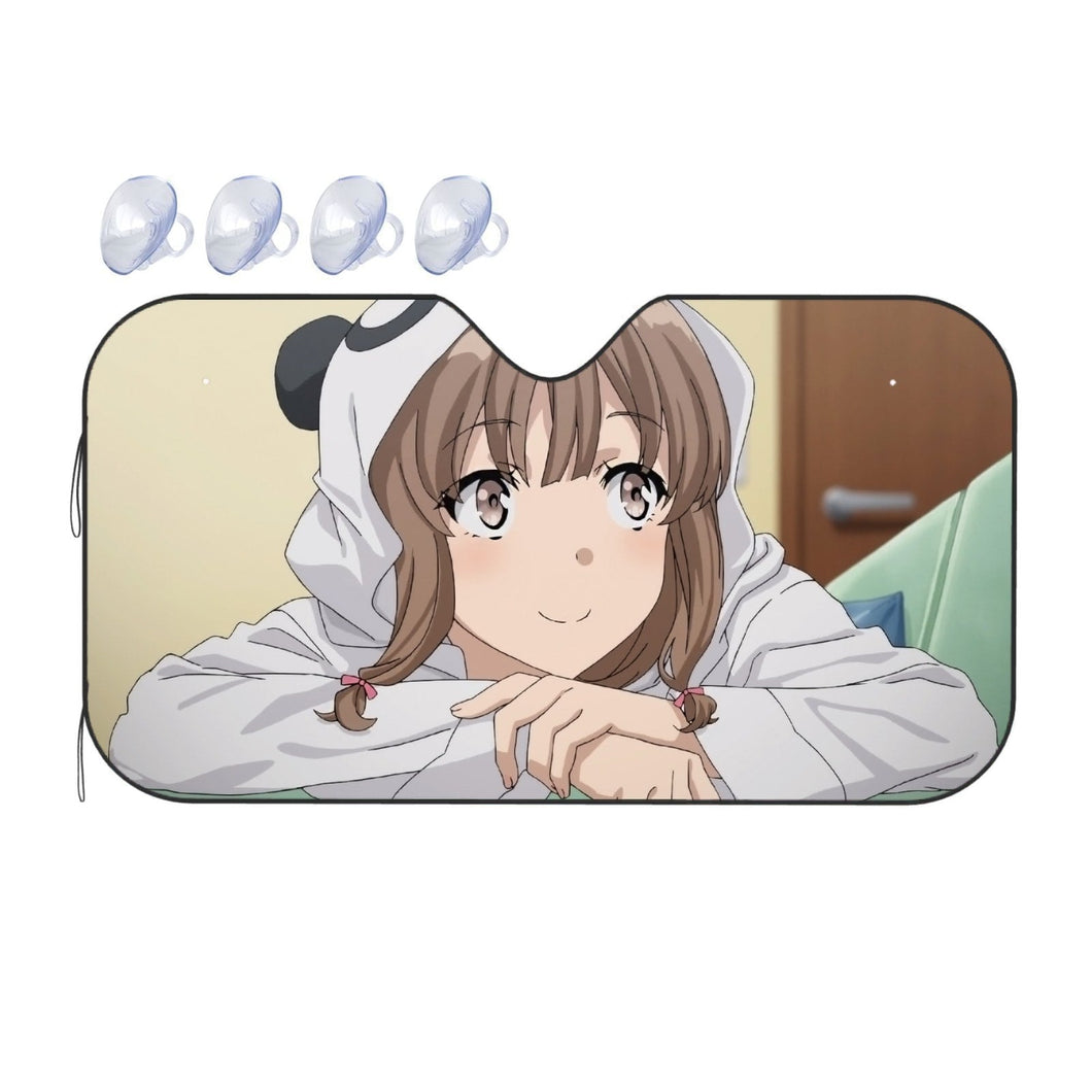 Kaede Azusagawa  Car Sunshade