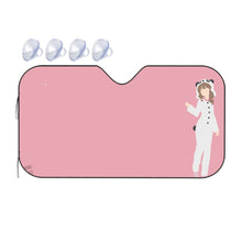 Load image into Gallery viewer, Kaede Azusagawa  Car Sunshade
