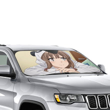 Load image into Gallery viewer, Kaede Azusagawa  Car Sunshade
