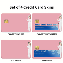 Load image into Gallery viewer, Kaede Azusagawa  Credit Card Skins (4-in-1 Pack)
