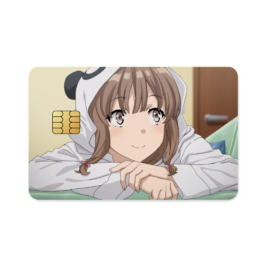 Kaede Azusagawa  Credit Card Skins (4-in-1 Pack)