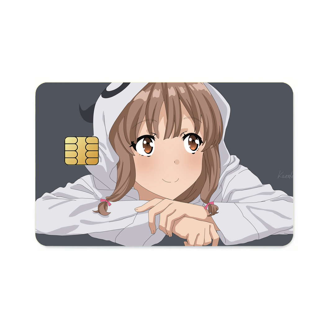 Kaede Azusagawa  Credit Card Skins (4-in-1 Pack)