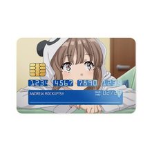 Load image into Gallery viewer, Kaede Azusagawa  Credit Card Skins (4-in-1 Pack)
