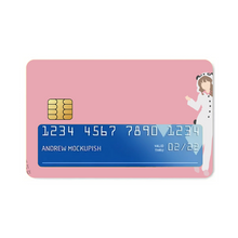 Load image into Gallery viewer, Kaede Azusagawa  Credit Card Skins (4-in-1 Pack)
