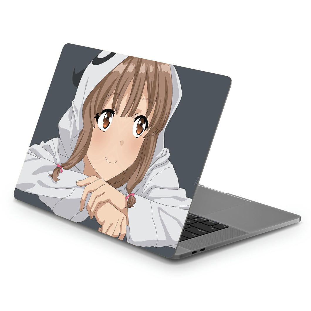 Kaede Azusagawa  Macbook Skin