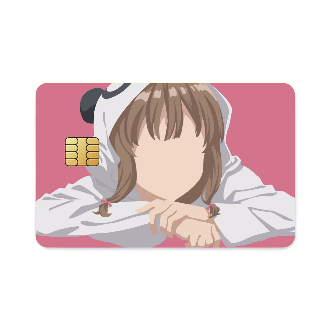 Kaede Azusagawa from Seishun Buta Yarou wa Bunny Girl Senpai no Yume wo Minai  Credit Card Skins (4-in-1 Pack)