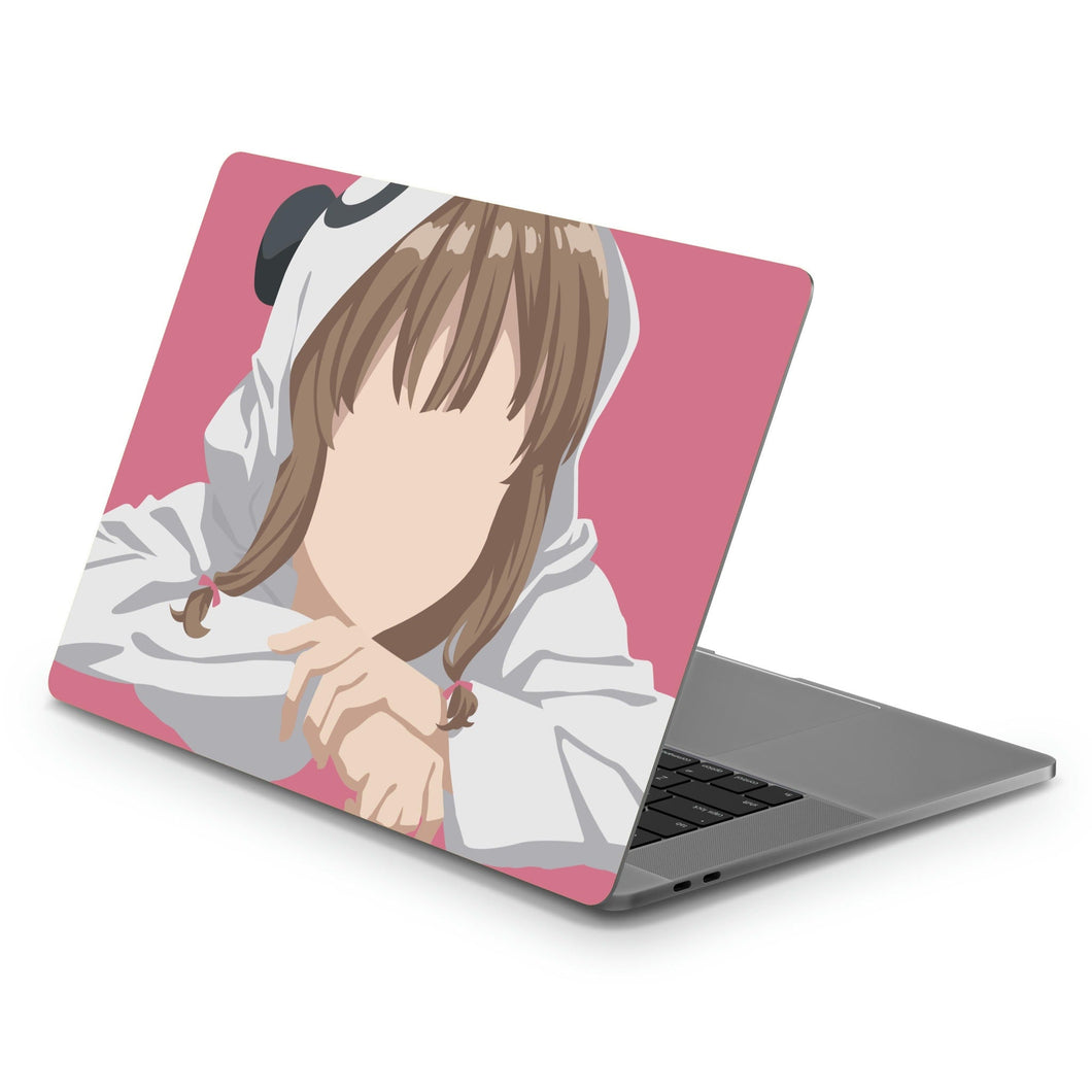 Kaede Azusagawa from Seishun Buta Yarou wa Bunny Girl Senpai no Yume wo Minai  Macbook Skin