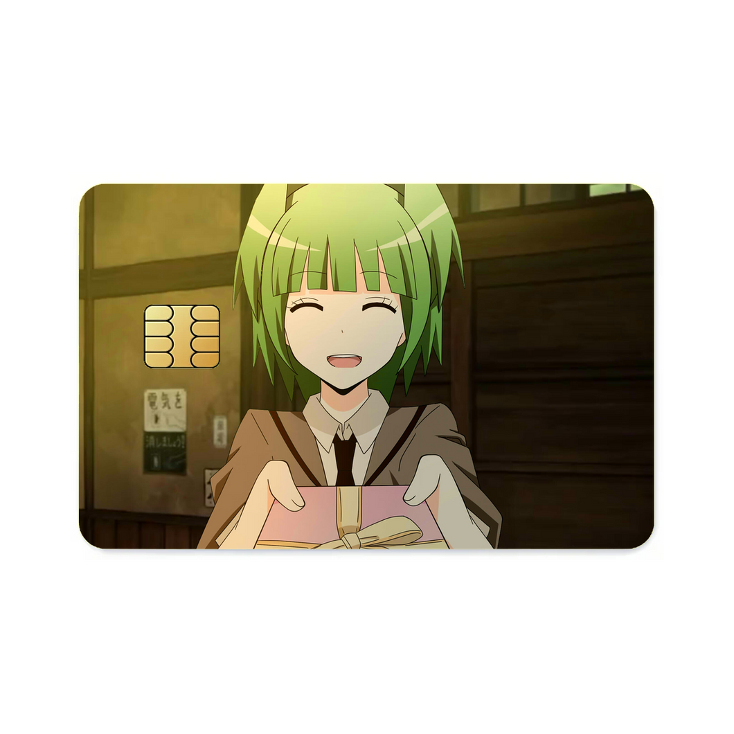 Kaede Kayano  Credit Card Skins (4-in-1 Pack)