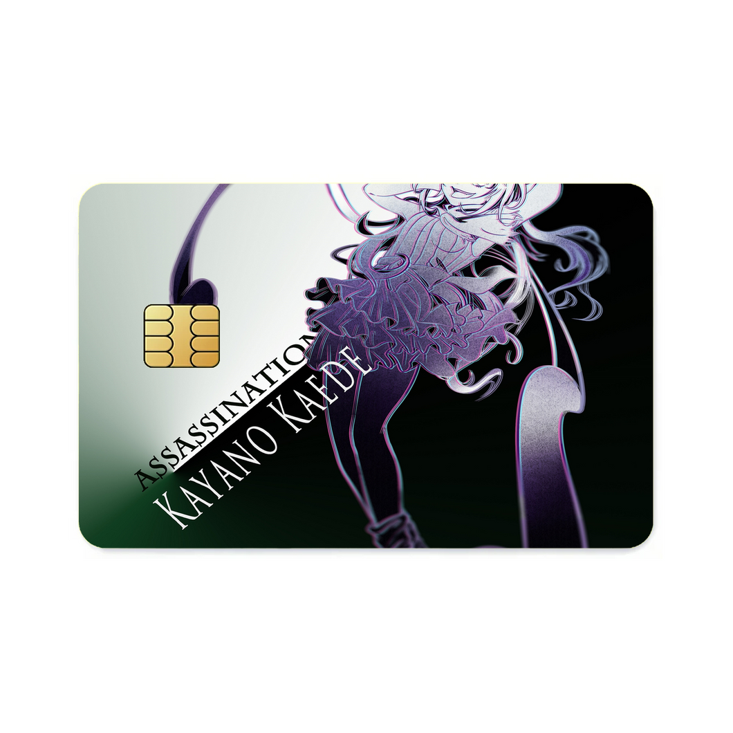 Kaede Kayano  Credit Card Skins (4-in-1 Pack)