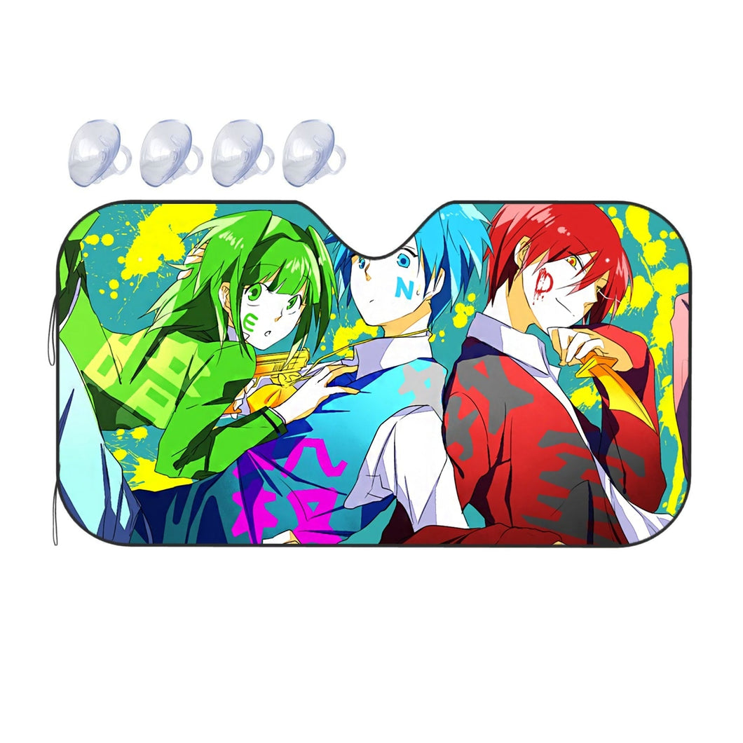 Kaede,Nagisa and Karma  Car Sunshade