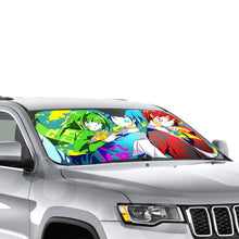 Load image into Gallery viewer, Kaede,Nagisa and Karma  Car Sunshade
